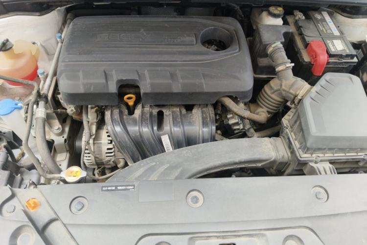 Used Geely Auto Emgrand 2022 4th Generation 1.5L CVT Luxury Model Engine Bay