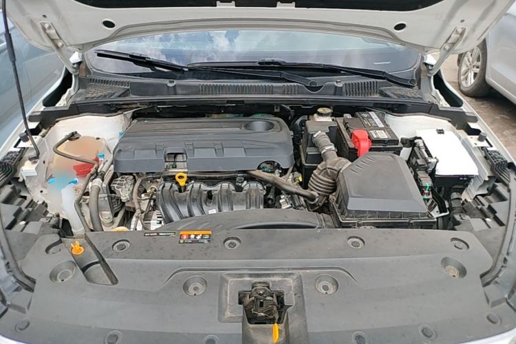 Used Geely Auto Emgrand 2022 4th Generation 1.5L CVT Luxury Model Engine Bay