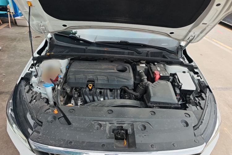 Used Geely Auto Emgrand 2022 4th Generation 1.5L CVT Luxury Model Engine Bay