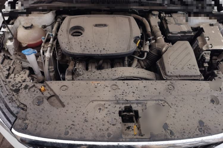 Used Geely Auto Emgrand 2022 4th Generation 1.5L Manual Asian Games Edition Engine Bay
