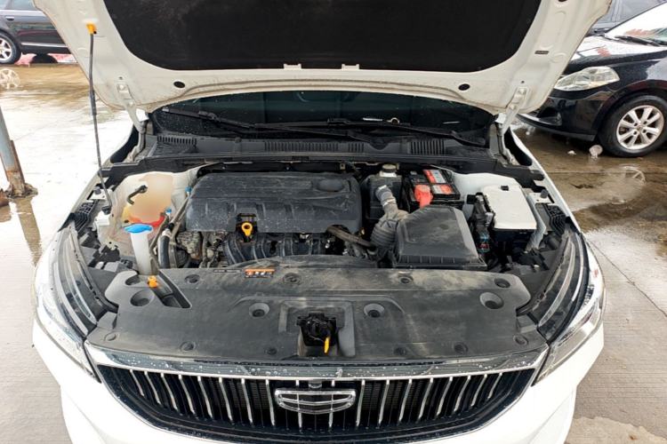 Used Geely Auto Emgrand 2022 4th Generation 1.5L CVT Luxury Model Engine Bay