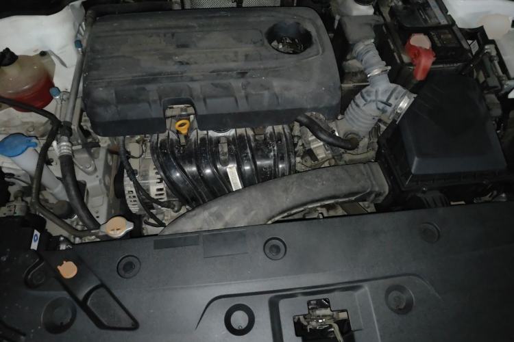 Used Geely Auto Emgrand 2022 4th Generation 1.5L CVT Luxury Model Engine Bay