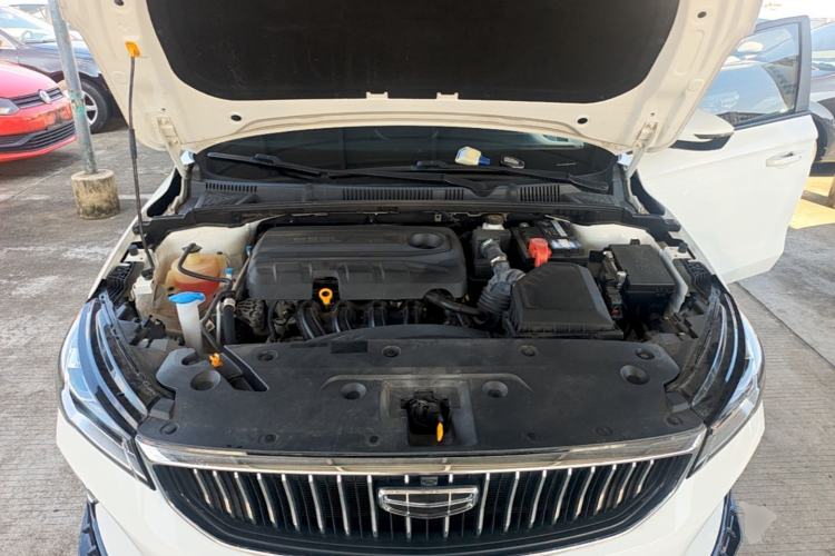 Used Geely Auto Emgrand 2022 4th Generation 1.5L CVT Elite Model Engine Bay