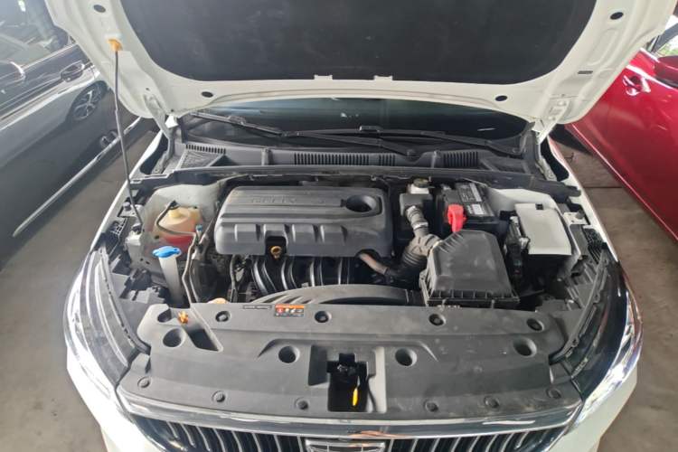 Used Geely Auto Emgrand 2022 4th Generation 1.5L CVT Luxury Model Engine Bay