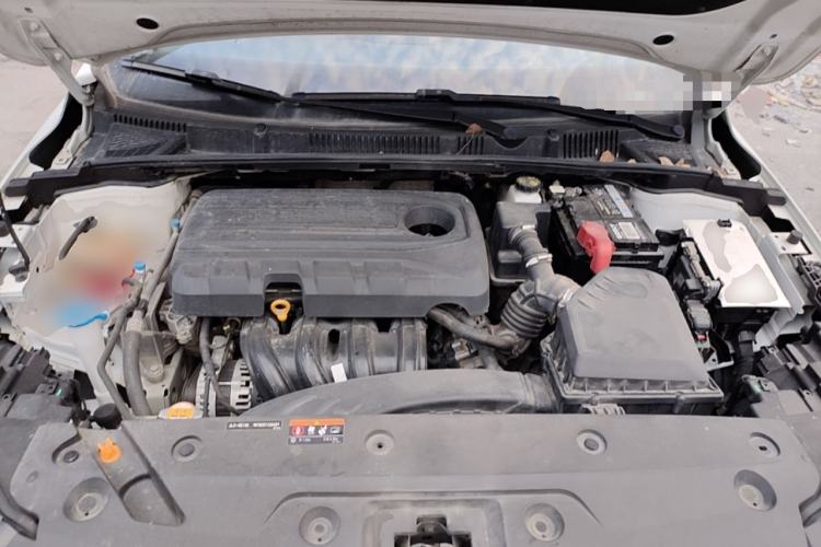 Used Geely Auto Emgrand 2022 4th Generation 1.5L CVT Flagship Model Engine Bay