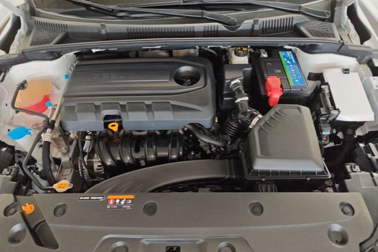 Used Geely Auto Emgrand 2022 4th Generation 1.5L CVT Luxury Model Engine Bay