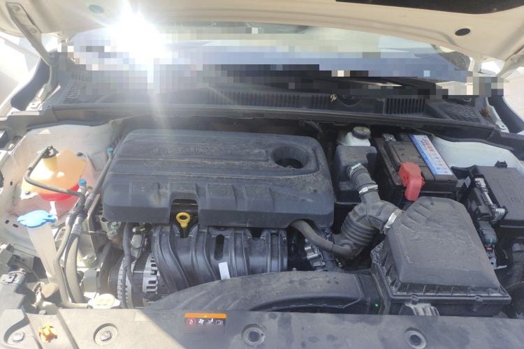 Used Geely Auto Emgrand 2022 4th Generation 1.5L CVT Flagship Model Engine Bay
