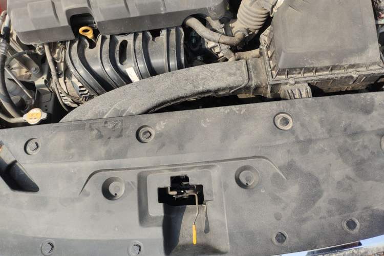 Used Geely Auto Emgrand 2022 4th Generation 1.5L Manual Elite Model Engine Bay