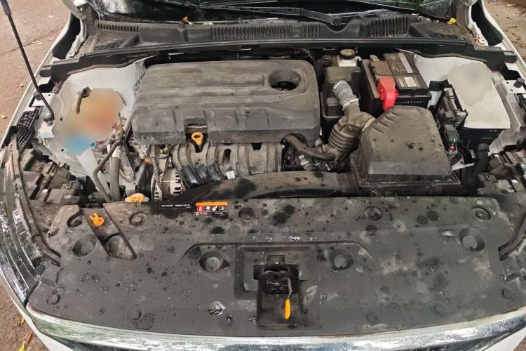 Used Geely Auto Emgrand 2022 4th Generation 1.5L CVT Luxury Model Engine Bay