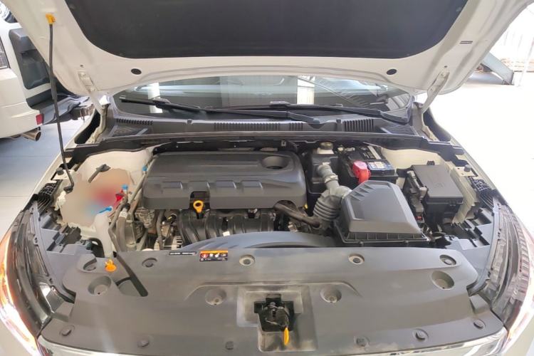 Used Geely Auto Emgrand 2022 4th Generation 1.5L CVT Luxury Model Engine Bay
