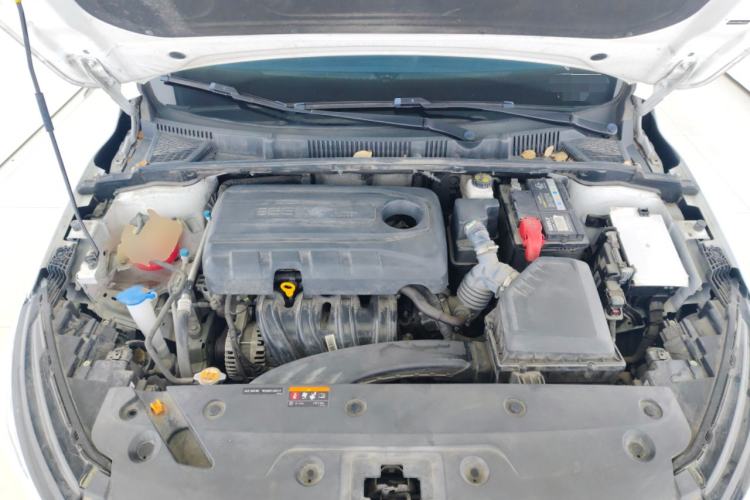 Used Geely Auto Emgrand 2022 4th Generation 1.5L CVT Flagship Model Engine Bay