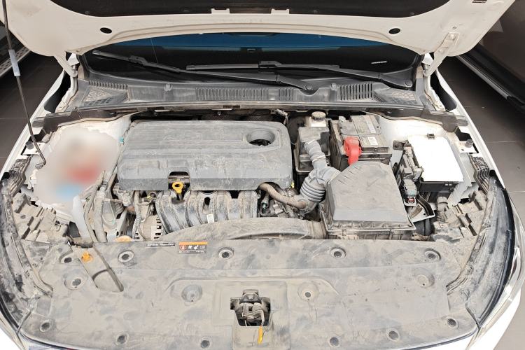 Used Geely Auto Emgrand 2022 4th Generation 1.5L CVT Flagship Model Engine Bay