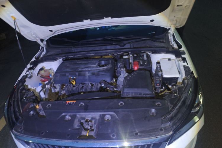 Used Geely Auto Emgrand 2022 4th Generation 1.5L CVT Luxury Model Engine Bay