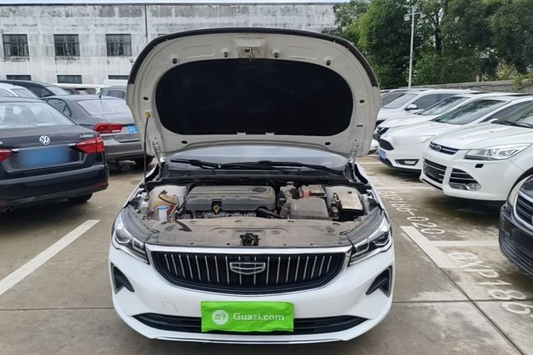 Used Geely Auto Emgrand 2022 4th Generation 1.5L CVT Elite Model Engine Bay