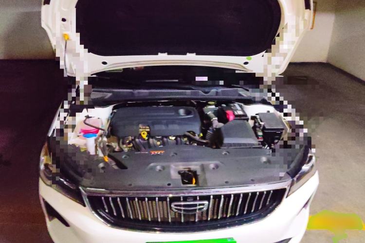Used Geely Auto Emgrand 2022 4th Generation 1.5L CVT Elite Model Engine Bay