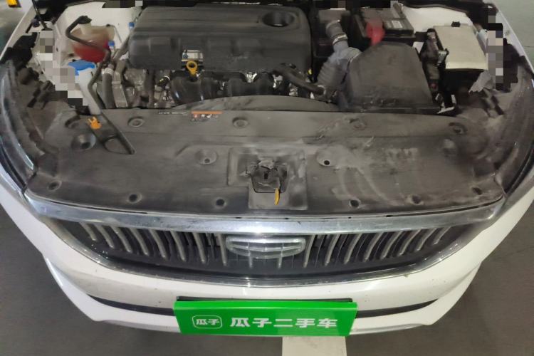 Used Geely Auto Emgrand 2022 4th Generation 1.5L CVT Flagship Model Engine Bay
