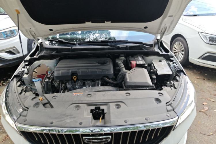 Used Geely Auto Emgrand 2022 4th Generation 1.5L CVT Luxury Model Engine Bay