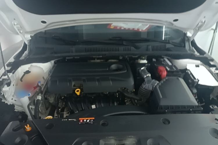 Used Geely Auto Emgrand 2022 4th Generation 1.5L CVT Flagship Model Engine Bay