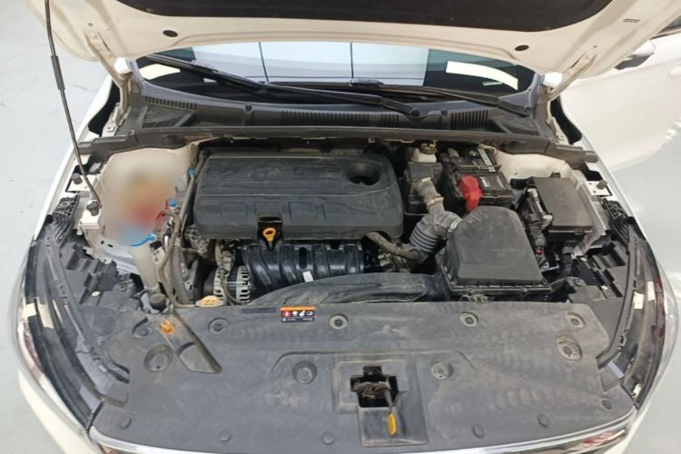 Used Geely Auto Emgrand 2022 4th Generation 1.5L CVT Luxury Model Engine Bay
