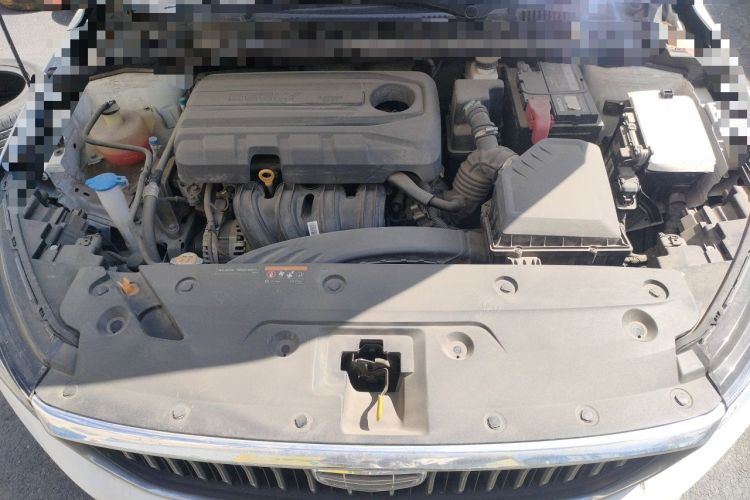 Used Geely Auto Emgrand 2022 4th Generation 1.5L CVT Elite Model Engine Bay