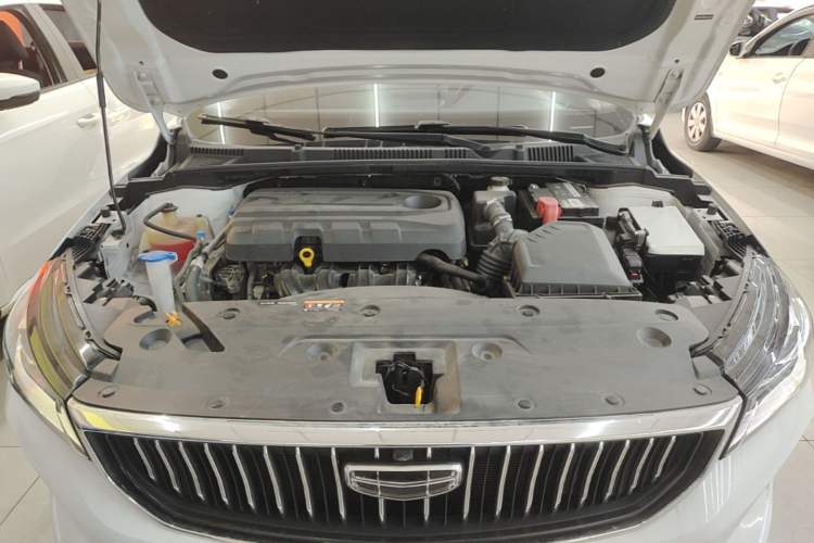 Used Geely Auto Emgrand 2022 4th Generation 1.5L CVT Luxury Model Engine Bay