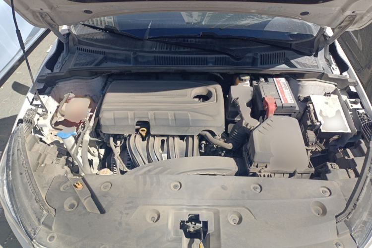 Used Geely Auto Emgrand 2022 4th Generation 1.5L CVT Luxury Model Engine Bay