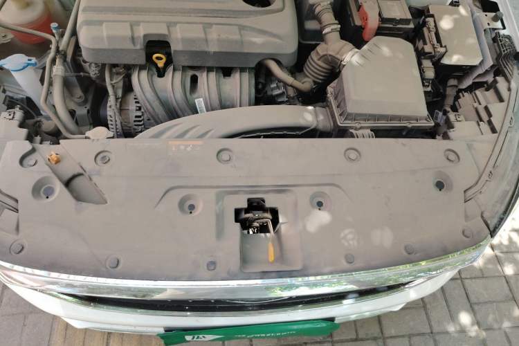 Used Geely Auto Emgrand 2022 4th Generation 1.5L CVT Luxury Model Engine Bay