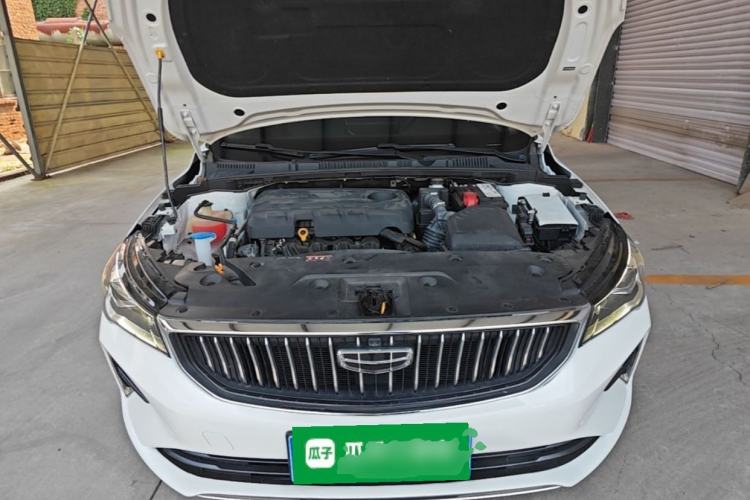 Used Geely Auto Emgrand 2022 4th Generation 1.5L CVT Luxury Model Engine Bay