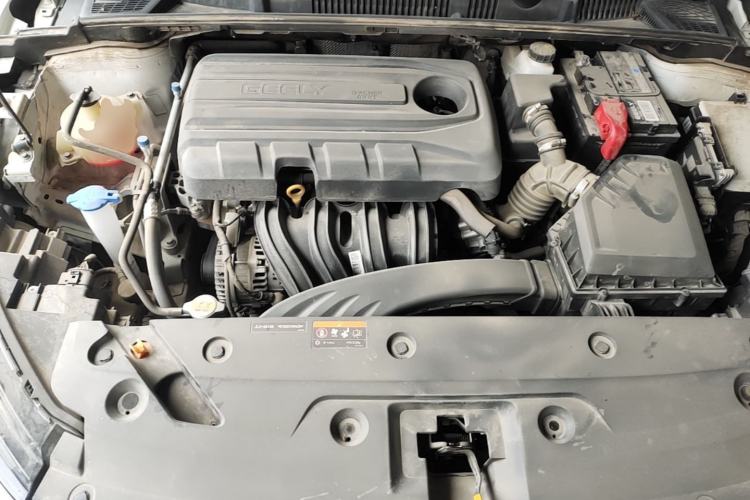 Used Geely Auto Emgrand 2022 4th Generation 1.5L CVT Flagship Model Engine Bay