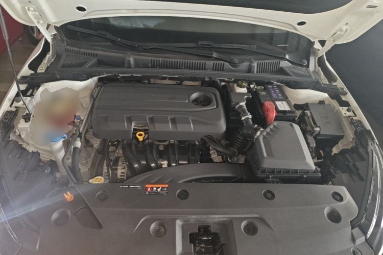 Used Geely Auto Emgrand 2022 4th Generation 1.5L CVT Flagship Model Engine Bay