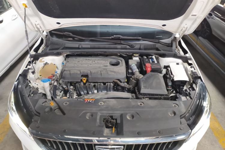 Used Geely Auto Emgrand 2022 4th Generation 1.5L CVT Luxury Model Engine Bay