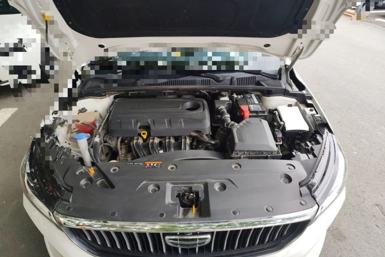 Used Geely Auto Emgrand 2022 4th Generation 1.5L CVT Flagship Model Engine Bay