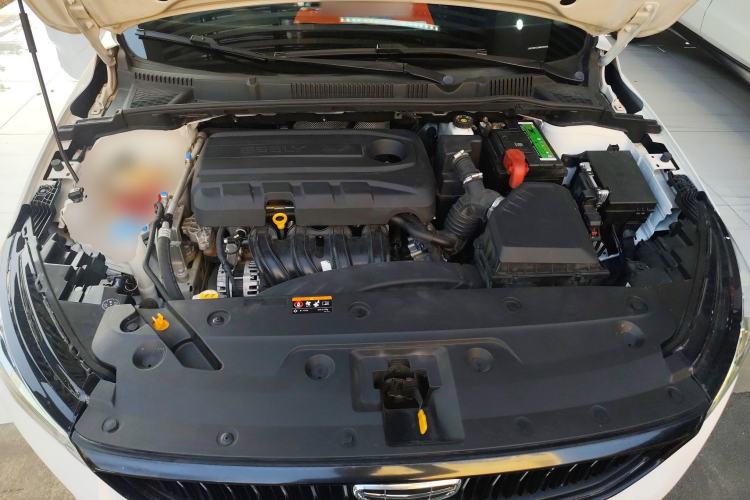 Used Geely Auto Emgrand 2022 4th Generation 1.5L CVT Luxury Model Engine Bay