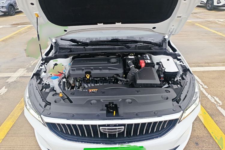 Used Geely Auto Emgrand 2022 4th Generation 1.5L CVT Elite Model Engine Bay
