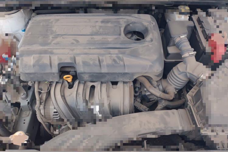 Used Geely Auto Emgrand 2022 4th Generation 1.5L Manual Luxury Model Engine Bay
