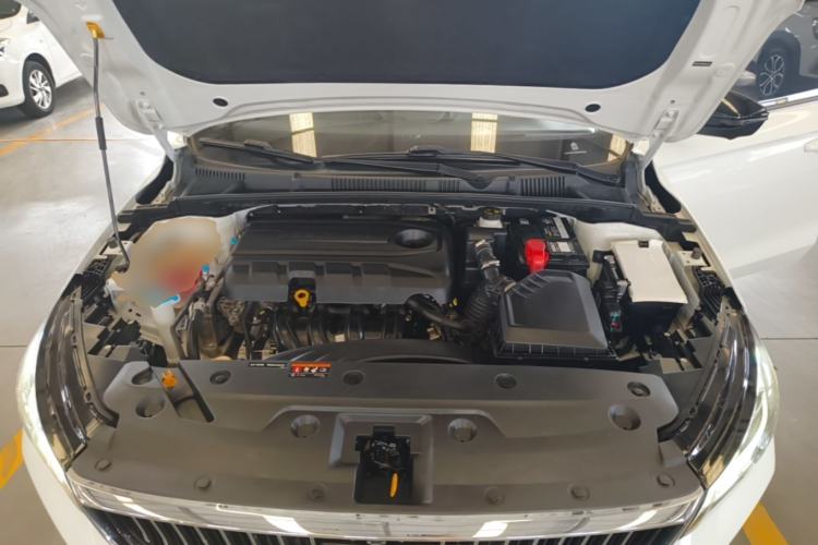 Used Geely Auto Emgrand 2022 4th Generation 1.5L CVT Luxury Model Engine Bay
