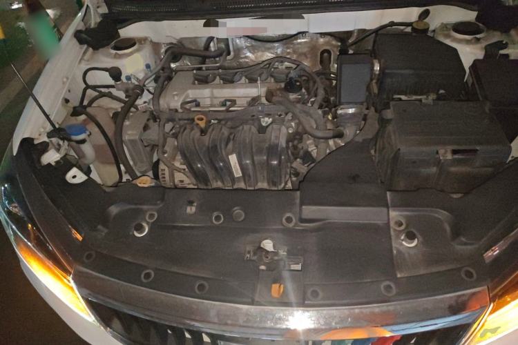 Used Geely Auto Emgrand 2022 4th Generation 1.5L CVT Elite Model Engine Bay