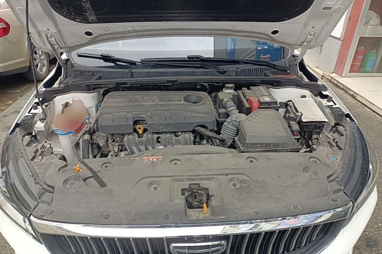 Used Geely Auto Emgrand 2022 4th Generation 1.5L CVT Flagship Model Engine Bay