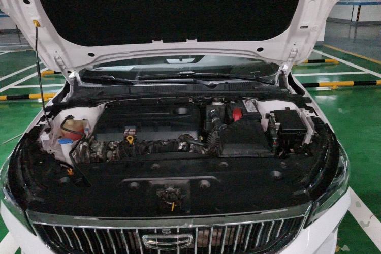 Used Geely Auto Emgrand 2022 4th Generation 1.5L CVT Luxury Model Engine Bay