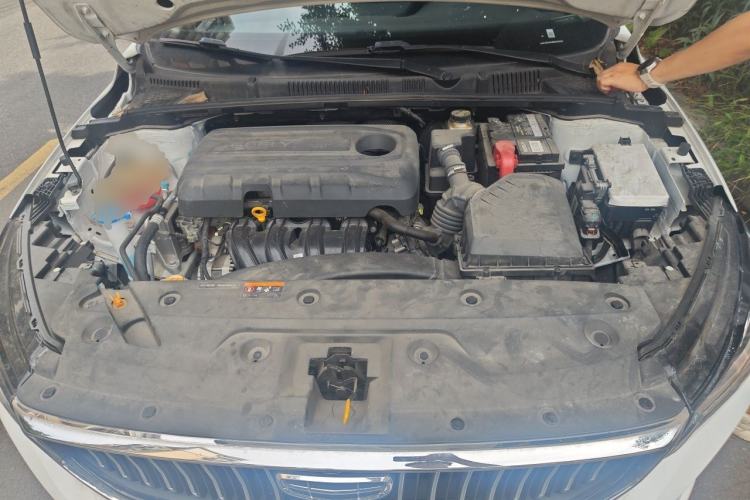 Used Geely Auto Emgrand 2022 4th Generation 1.5L Manual Elite Model Engine Bay