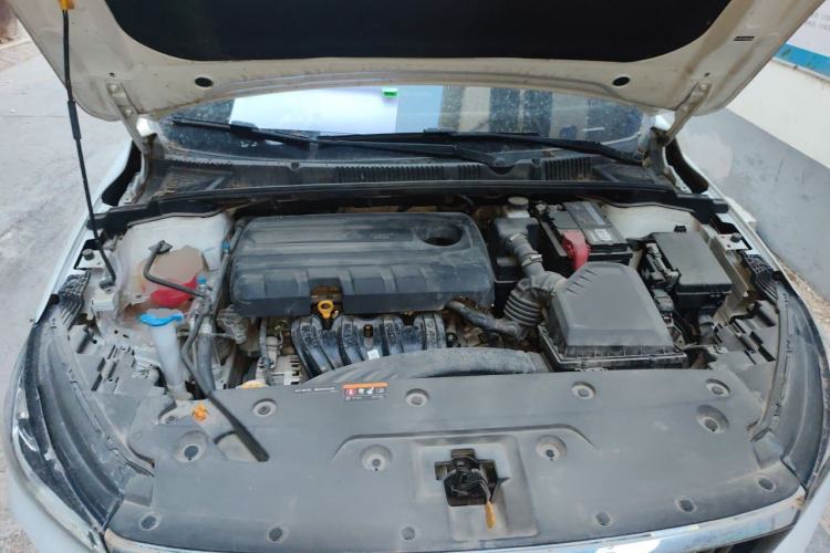 Used Geely Auto Emgrand 2022 4th Generation 1.5L CVT Luxury Model Engine Bay