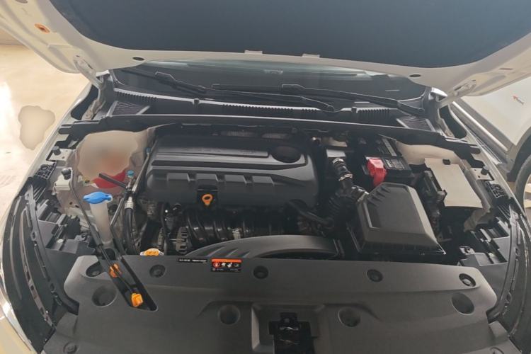 Used Geely Auto Emgrand 2022 4th Generation 1.5L CVT Luxury Model Engine Bay
