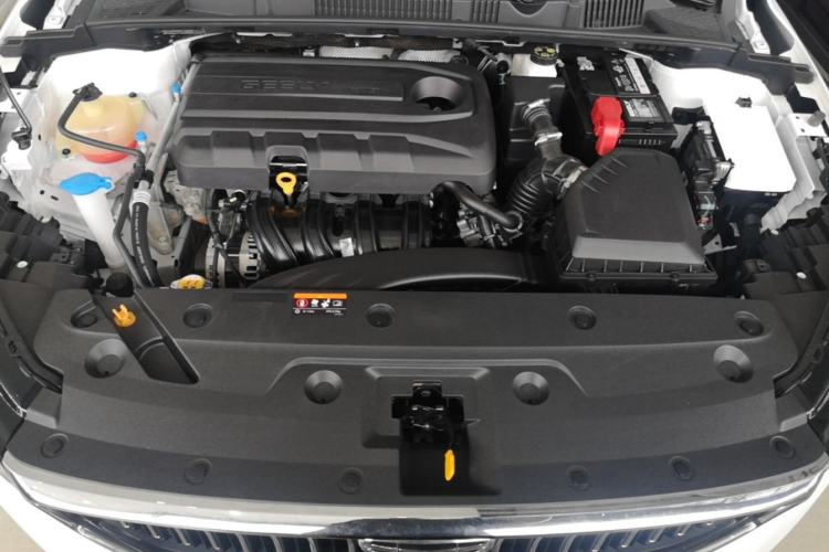 Used Geely Auto Emgrand 2022 4th Generation 1.5L CVT Luxury Model Engine Bay
