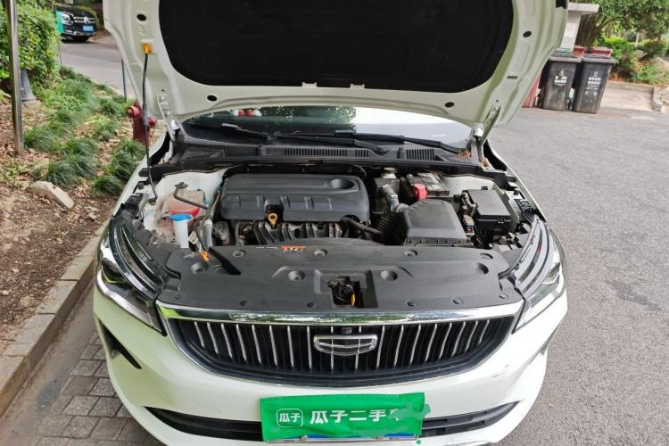 Used Geely Auto Emgrand 2022 4th Generation 1.5L CVT Luxury Model Engine Bay