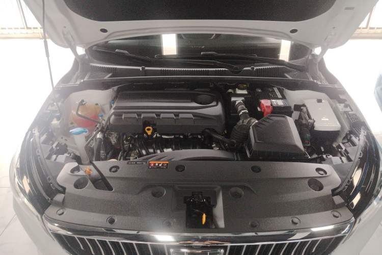Used Geely Auto Emgrand 2022 4th Generation 1.5L CVT Elite Model Engine Bay