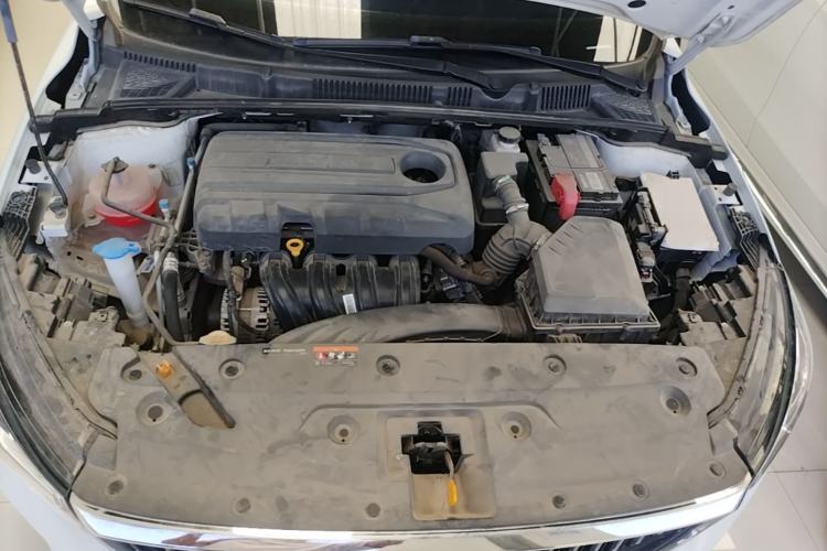 Used Geely Auto Emgrand 2022 4th Generation 1.5L CVT Luxury Model Engine Bay