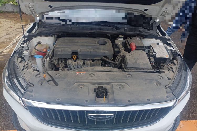 Used Geely Auto Emgrand 2022 4th Generation 1.5L CVT Luxury Model Engine Bay