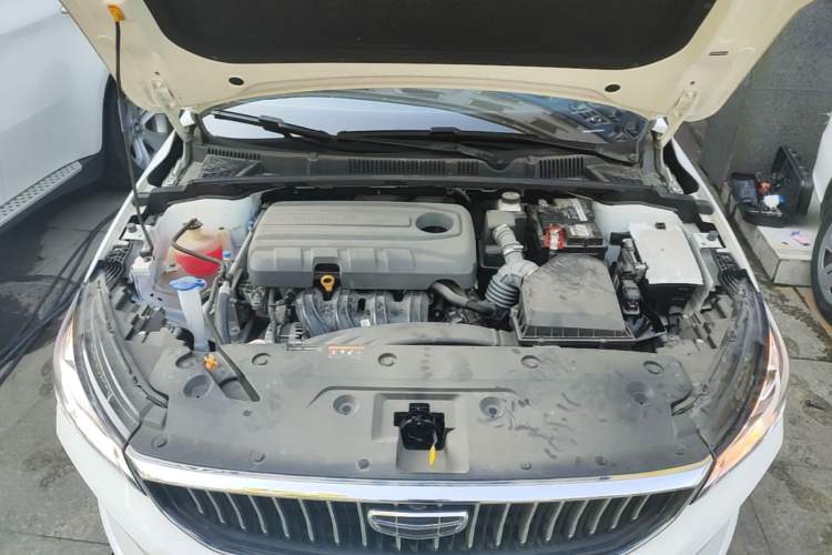 Used Geely Auto Emgrand 2022 4th Generation 1.5L CVT Luxury Model Engine Bay