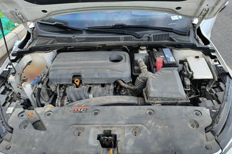 Used Geely Auto Emgrand 2022 4th Generation 1.5L CVT Luxury Model Engine Bay