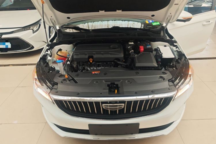 Used Geely Auto Emgrand 2022 4th Generation 1.5L CVT Luxury Model Engine Bay